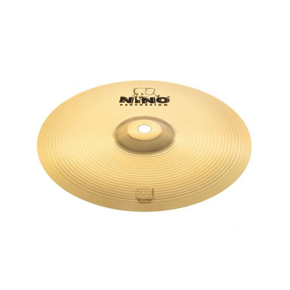 NINO PERCUSSION NINO-BR203 Plato de Marcha 8", Unidad NINO PERCUSSION NINO-BR203 Plato de Marcha 8", Unidad