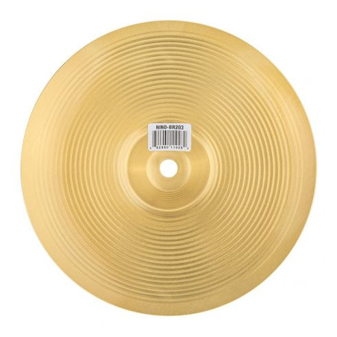 NINO PERCUSSION NINO-BR203 Plato de Marcha 8", Unidad