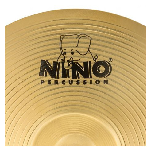 NINO PERCUSSION NINO-BR203 Plato de Marcha 8", Unidad
