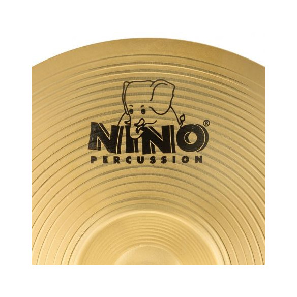 NINO PERCUSSION NINO-BR203 Plato de Marcha 8", Unidad NINO PERCUSSION NINO-BR203 Plato de Marcha 8", Unidad