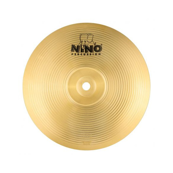 NINO PERCUSSION NINO-BR203 Plato de Marcha 8", Unidad NINO PERCUSSION NINO-BR203 Plato de Marcha 8", Unidad