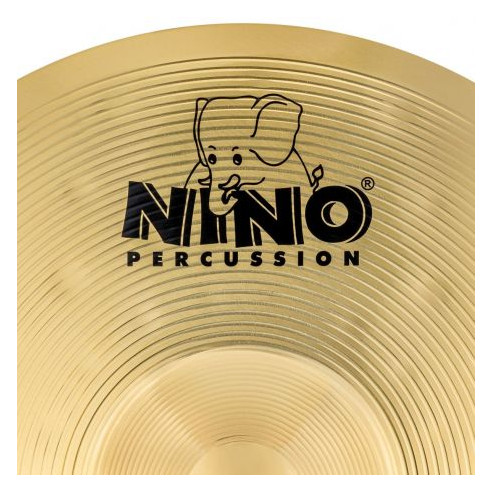 NINO PERCUSSION NINO-BR305 Plato de Marcha 12", Unidad