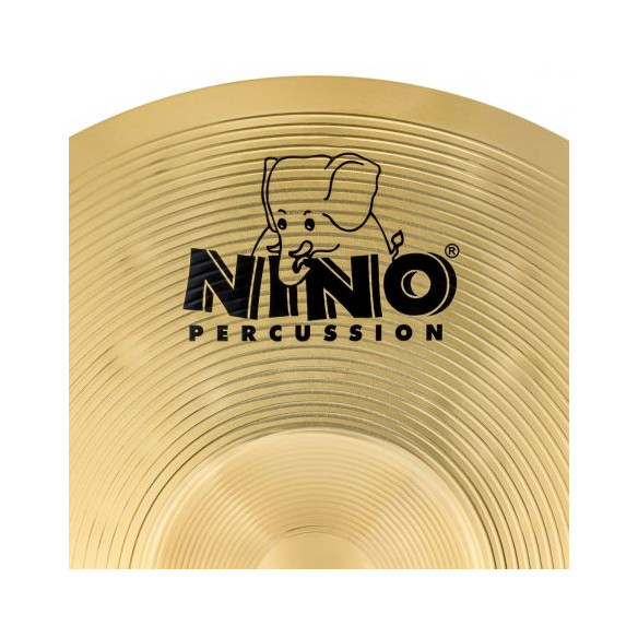 NINO PERCUSSION NINO-BR305 Plato de Marcha 12", Unidad NINO PERCUSSION NINO-BR305 Plato de Marcha 12", Unidad