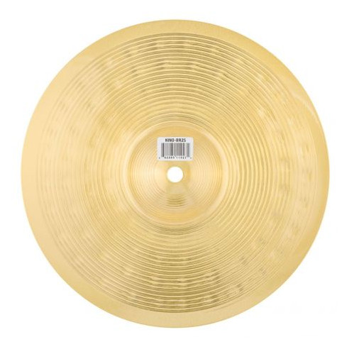 NINO PERCUSSION NINO-BR25 Par Platos de Marcha 10"