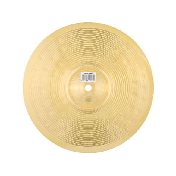 NINO PERCUSSION NINO-BR25 Par Platos de Marcha 10" NINO PERCUSSION NINO-BR25 Par Platos de Marcha 10"