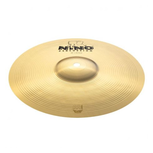 NINO PERCUSSION NINO-BR25 Par Platos de Marcha 10"