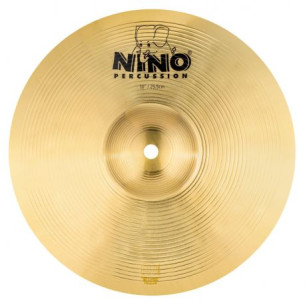 NINO PERCUSSION NINO-BR25 Par Platos de Marcha 10"