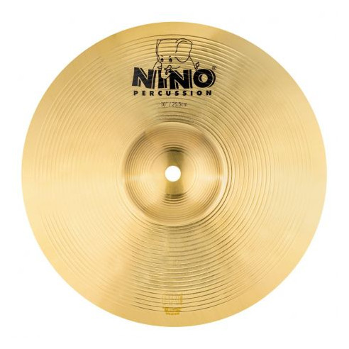 10" MARCHING CYMBAL PAIR INCL.STRAPS NINO-BR25