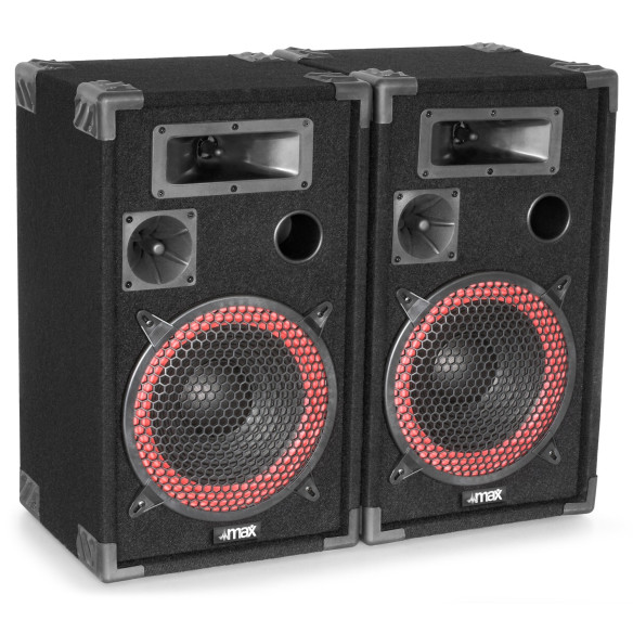 Max XEN 3510 PA Box 10" 700W Pareja