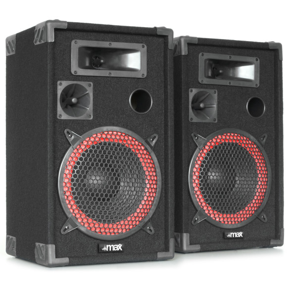 Max XEN 3510 PA Box 10" 700W Pareja