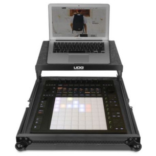 U91091BL UL FLIGHT CASE ABLETON PUSH 3 BLACK  (L) 2