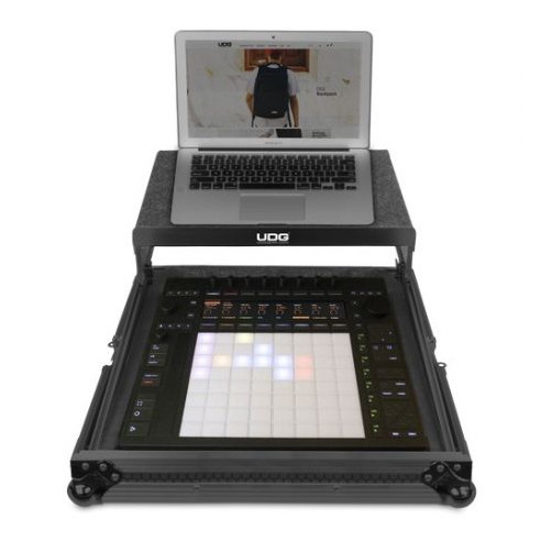 U91091BL UL FLIGHT CASE ABLETON PUSH 3 BLACK  (L)