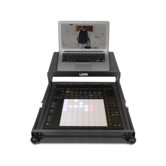 U91091BL UL FLIGHT CASE ABLETON PUSH 3 BLACK  (L)