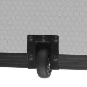 U91049WH2 UL FOLD OUT DJ TABLE WHITE MK2 PLUS(W) 2
