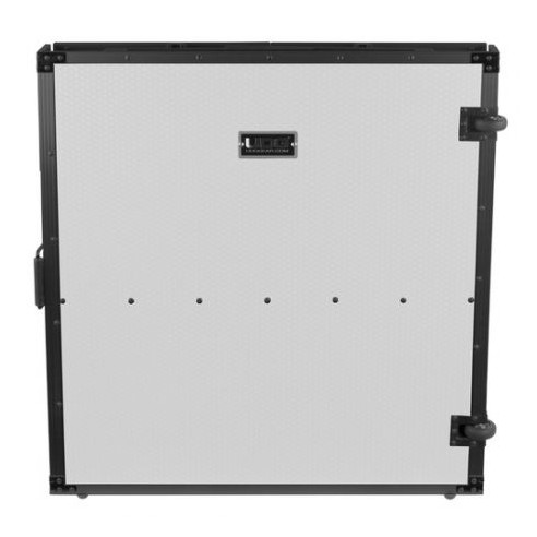 U91049WH2 UL FOLD OUT DJ TABLE WHITE MK2 PLUS(W)