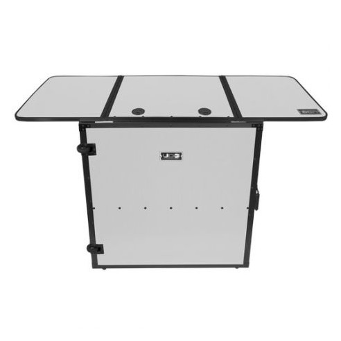 U91049WH2 UL FOLD OUT DJ TABLE WHITE MK2 PLUS(W)