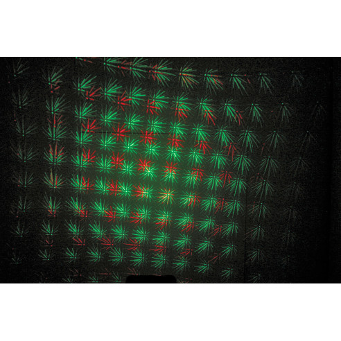 APOLLO Laser Multipunto Rojo Verde