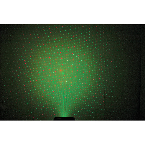 APOLLO Laser Multipunto Rojo Verde