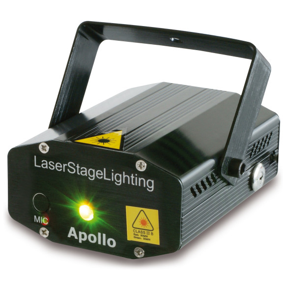 APOLLO Laser Multipunto Rojo Verde APOLLO Laser Multipunto Rojo Verde