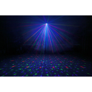 BIANCA Doble Laser RGB Gobo IRC 2