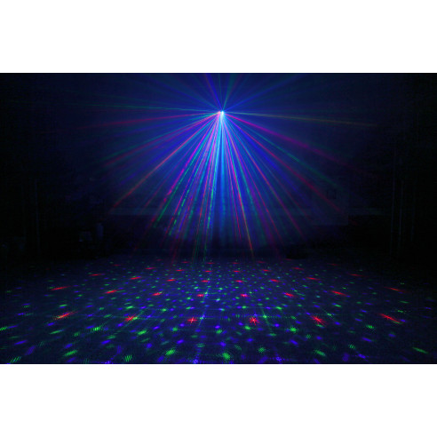 BIANCA Doble Laser RGB Gobo IRC