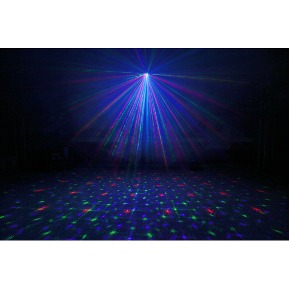 BIANCA Doble Laser RGB Gobo IRC BIANCA Doble Laser RGB Gobo IRC