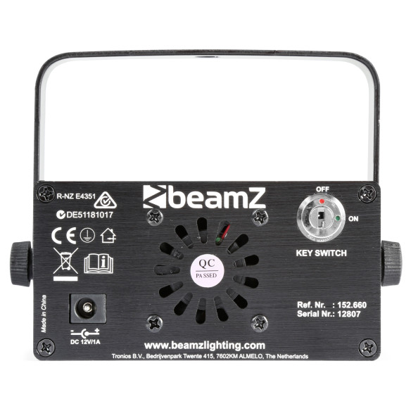 BIANCA Doble Laser RGB Gobo IRC BIANCA Doble Laser RGB Gobo IRC