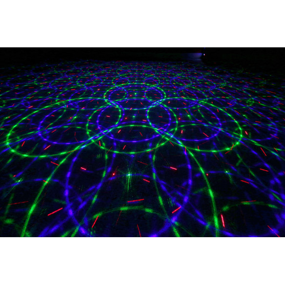 BIANCA Doble Laser RGB Gobo IRC BIANCA Doble Laser RGB Gobo IRC