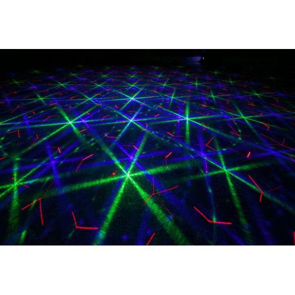 BIANCA Doble Laser RGB Gobo IRC BIANCA Doble Laser RGB Gobo IRC