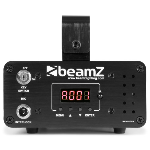 ANTHE II Doble Laser RGB Gobo DMX