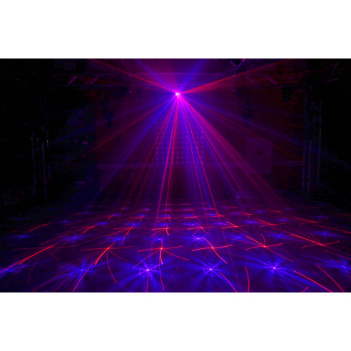 ANTHE II Doble Laser RGB Gobo DMX
