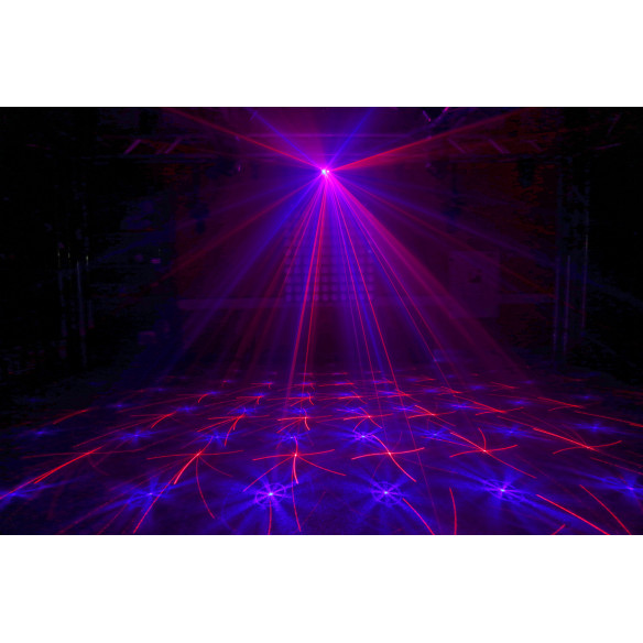 ANTHE II Doble Laser RGB Gobo DMX ANTHE II Doble Laser RGB Gobo DMX