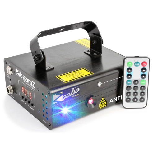 ANTHE II Doble Laser RGB Gobo DMX