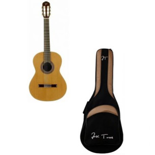 José Torres PACK JTC-10 Guitarra Clásica con funda