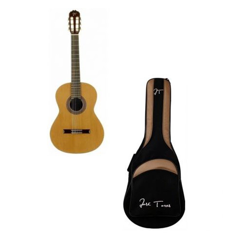 JOSE TORRES PACK JTC-10 Guitarra Clásica con funda