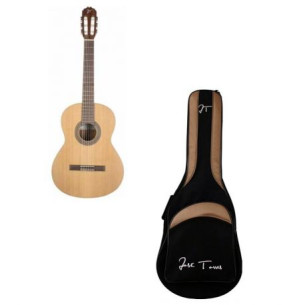 José Torres PACK JTC-5 SB Guitarra Clásica con funda