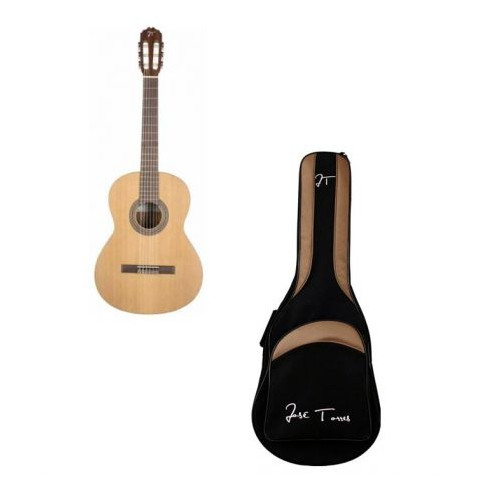 JOSE TORRES PACK JTC-5 SB Guitarra Clásica con funda