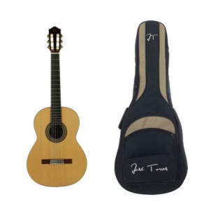 José Torres PACK JTC-50C Pack Guitarra Clásica con funda