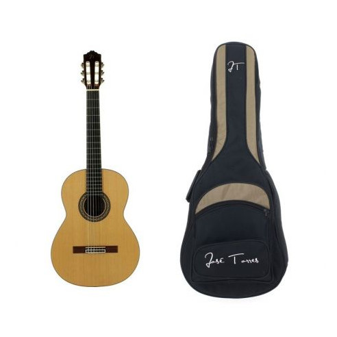 JOSE TORRES PACK JTC-50C Pack Guitarra Clásica con funda