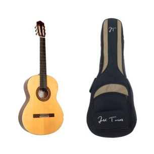 José Torres PACK JTC-50S Pack Guitarra Clásica con funda