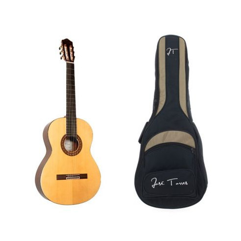 JOSE TORRES PACK JTC-50S Pack Guitarra Clásica con funda