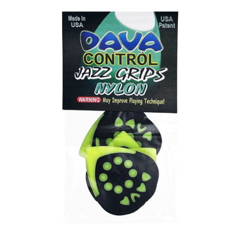 Bolsa 6 Púas 9124 Control Jazz Grips Nylon