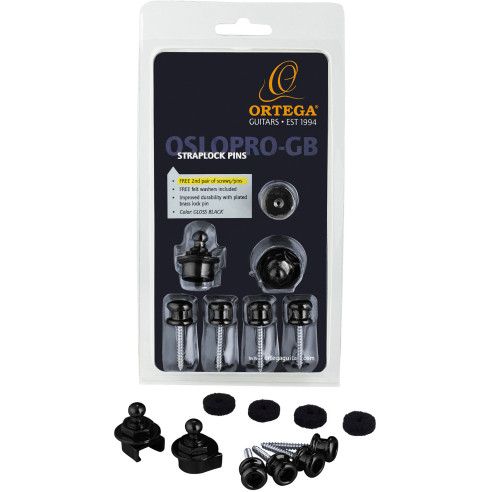 OSLOPRO-GB Pack Straploks Negros 