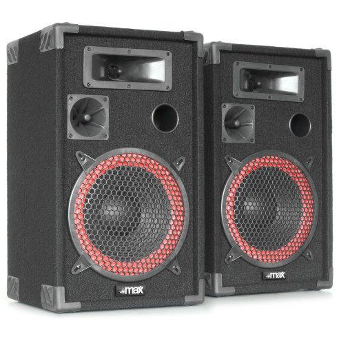 XEN 3508 Cajas para PA 8" 500W Pareja