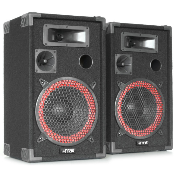 Max XEN 3508 Cajas para PA 8" 500W Pareja