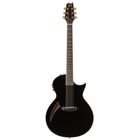 LTD TL-6 - Black Guitarra Electroacústica