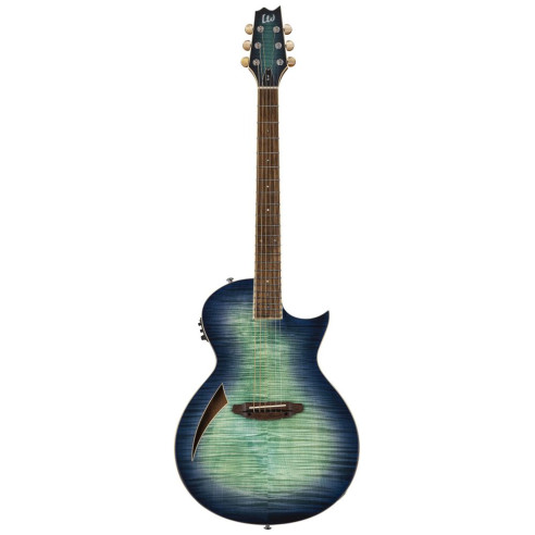 LTD TL-6 - Aqua Marine Burst Guitarra Electroacústica