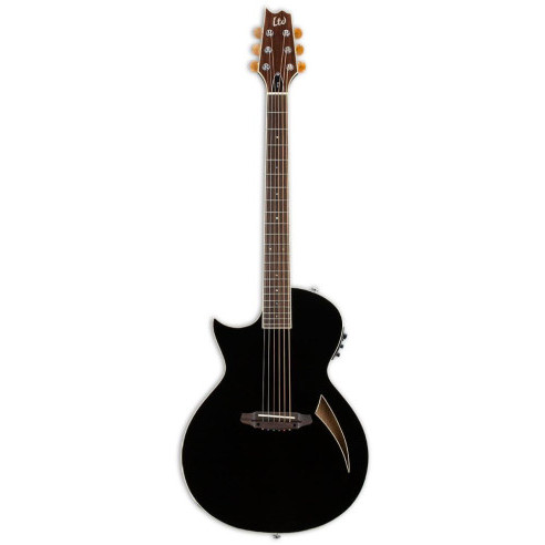 LTD TL-6 LH - Black - zurdo Electroacústica