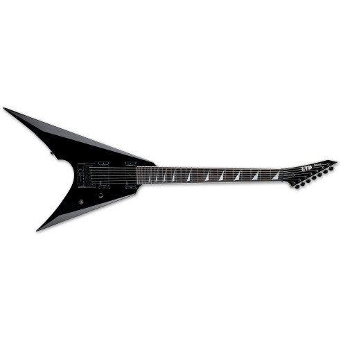 LTD ARROW-1007 BARITONE EVERTUNE - Black Eléctrica 7 Cuerdas