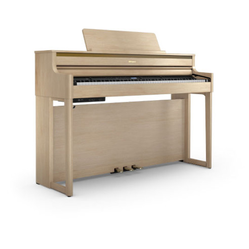 ROLAND HP704-LA Light Oak Piano Digital